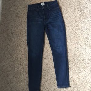 Like New J. Crew Blue Jeans